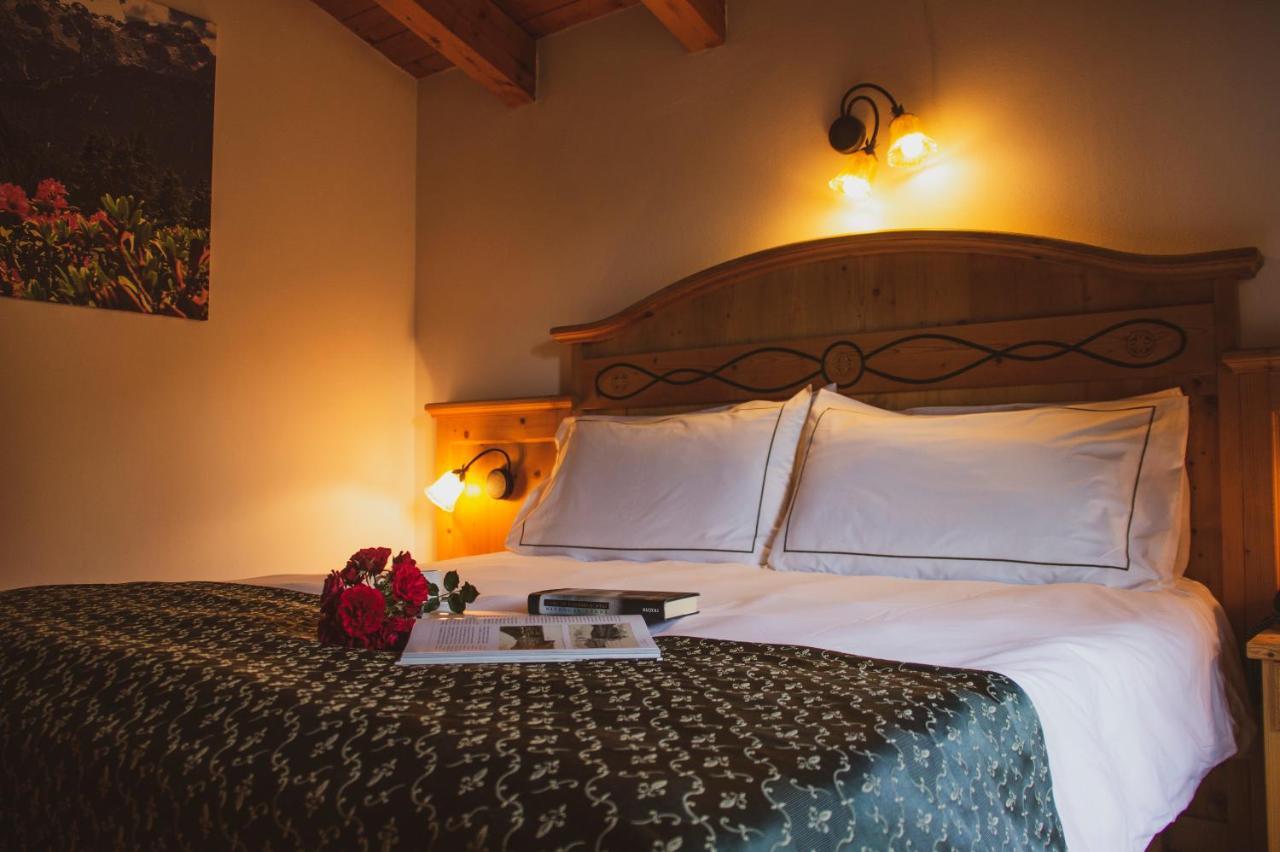 Hotel Garni La Soldanella Мадона ди Кампильо Екстериор снимка